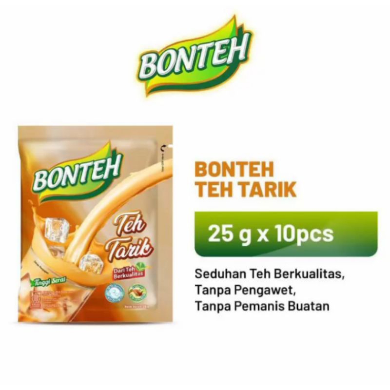 

teh tarik bonteh 1renceng 10pcs