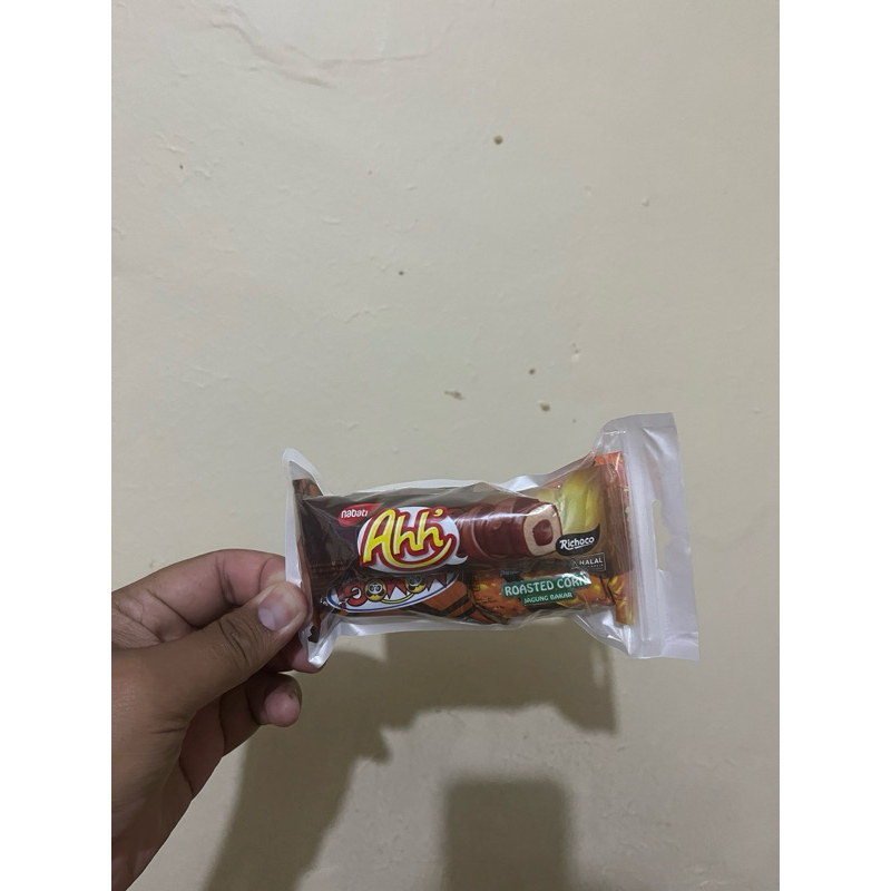 

PAKET SNACK MURAH anak 3 pcs/ bingkisan ulang tahun/ bingkisan Lebaran