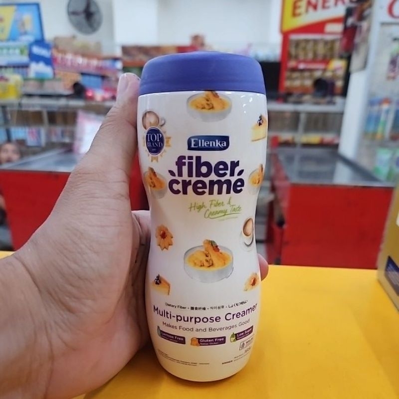 

ED 03.27 - PCS 168GR - FIBER CREME BOTOL /JAR ELLENKA ELENKA CREAMER