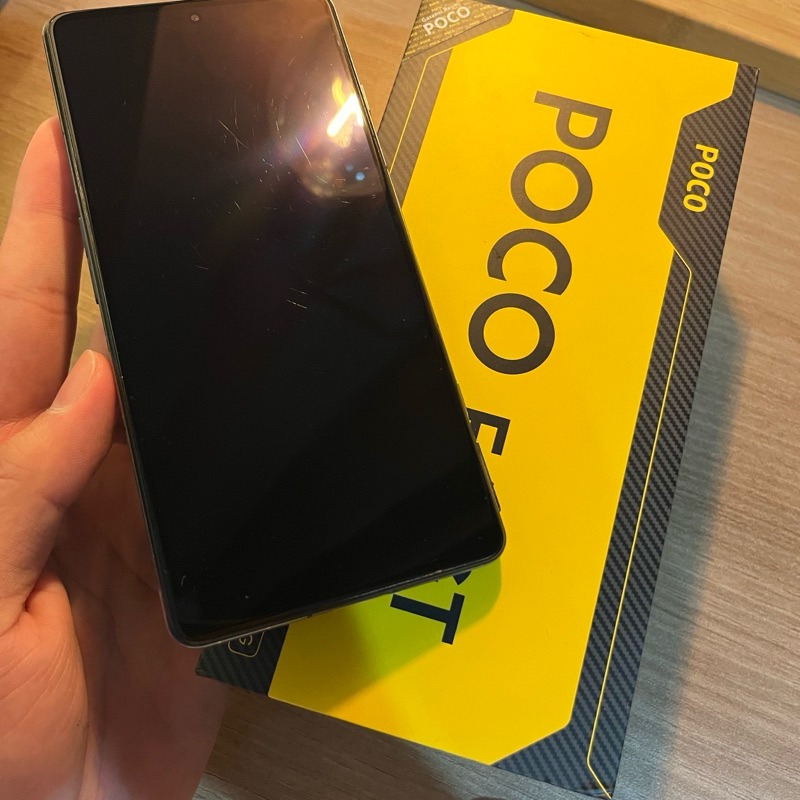 Poco F4 GT 12/256 - SECOND MEWAH