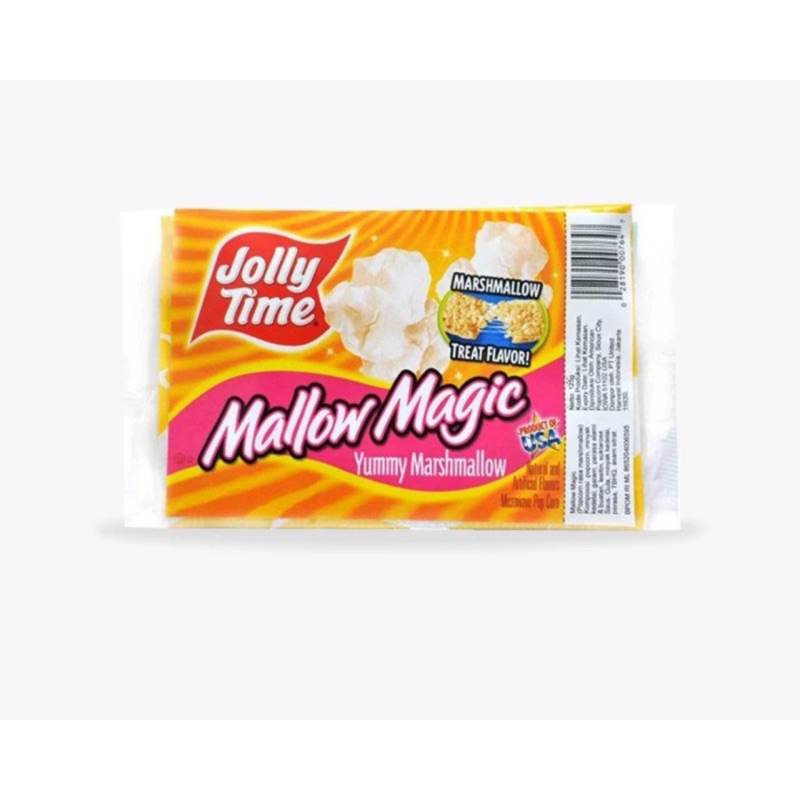

Jolly time mallow magic
