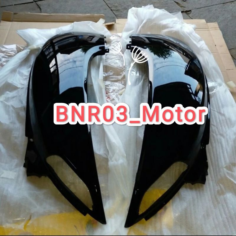 Body Belakang Scoopy Fi Lama 2013-2016 Warna Hitam