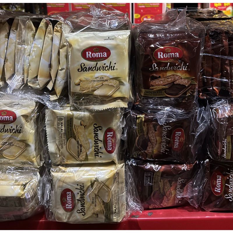 

Roma Sandwichi renceng