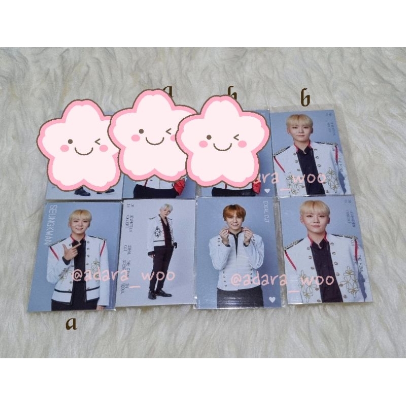 Seventeen Trading Card Ideal Cut The Final Scene [VERNON, S.COUPS,THE8, SEUNGKWAN, JEONGHAN, JOSHUA]