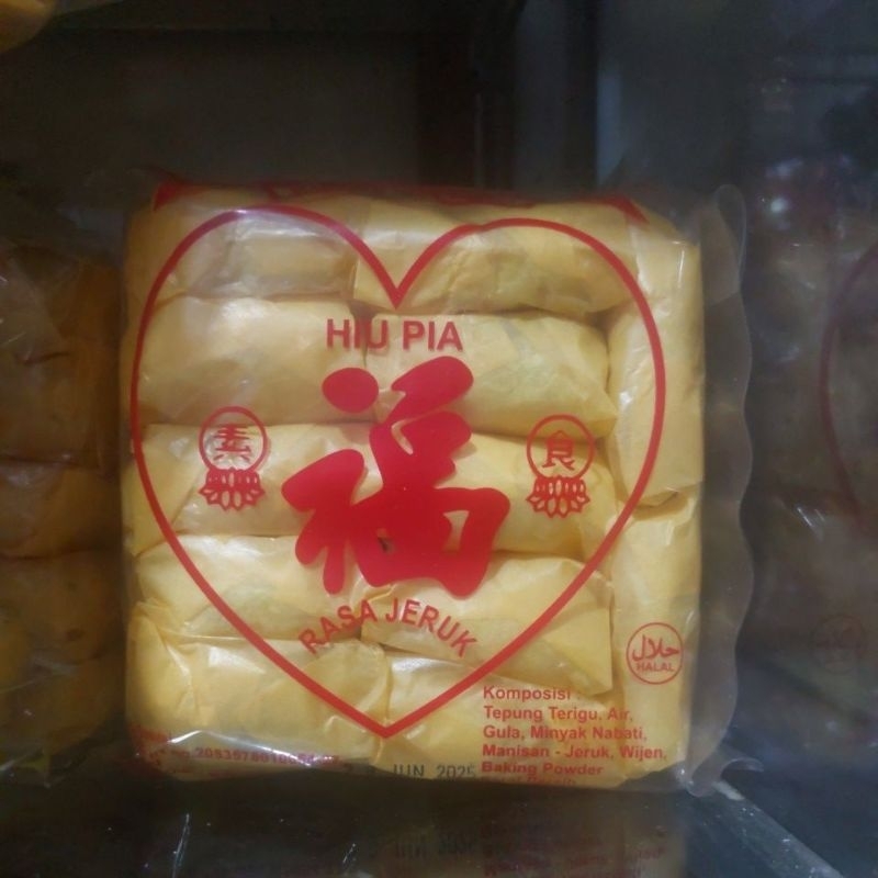 

HIU PIA VALENTINO RASA JERUK