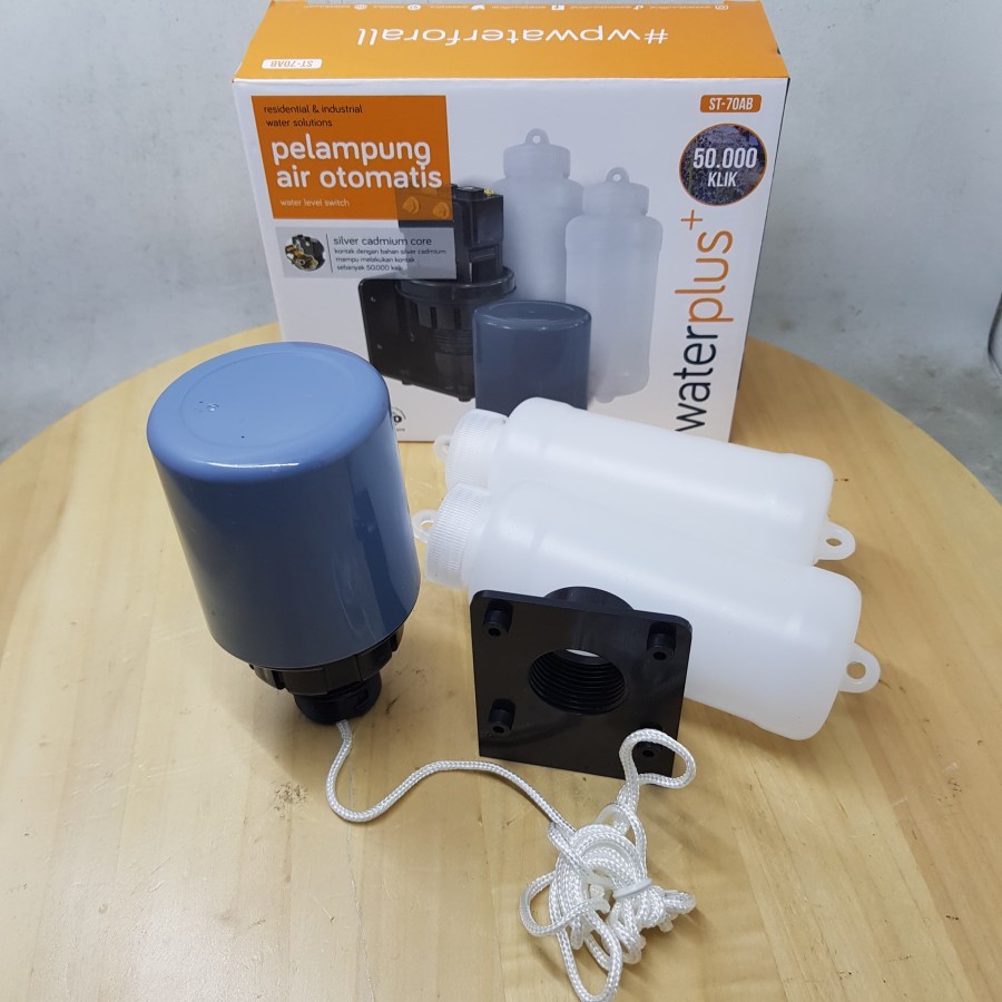 Pelampung Tandon Waterplus ST-70AB | water level switch pelampung air otomatis ST 70 AB ST70AB radar