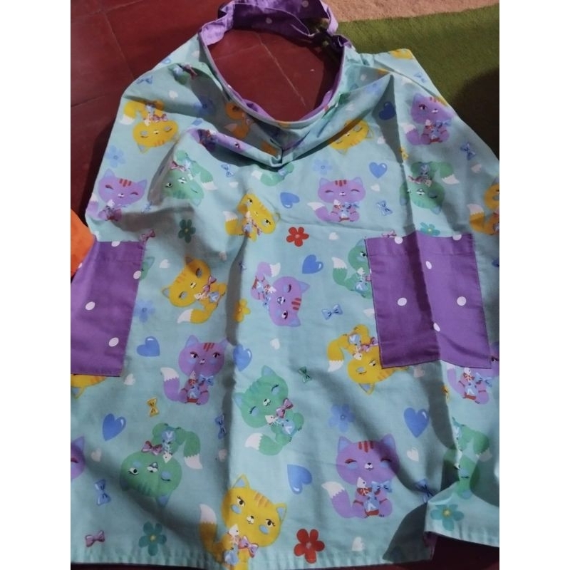 preloved apron menyusui