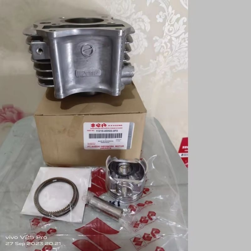 BLOK SEHER KIT SUZUKI SMASH TITAN SMASH NEW