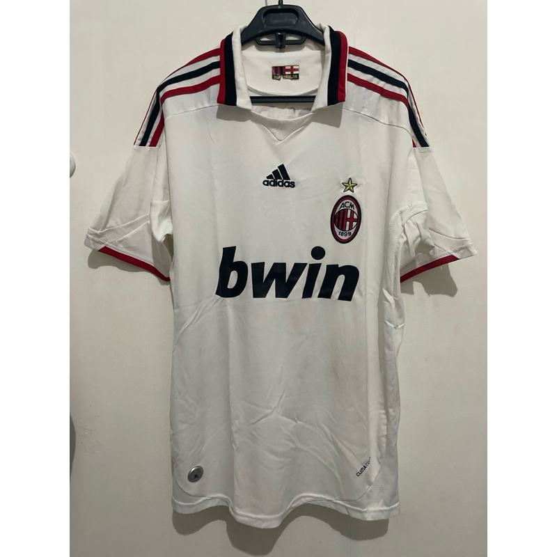 jersey ac milan putih