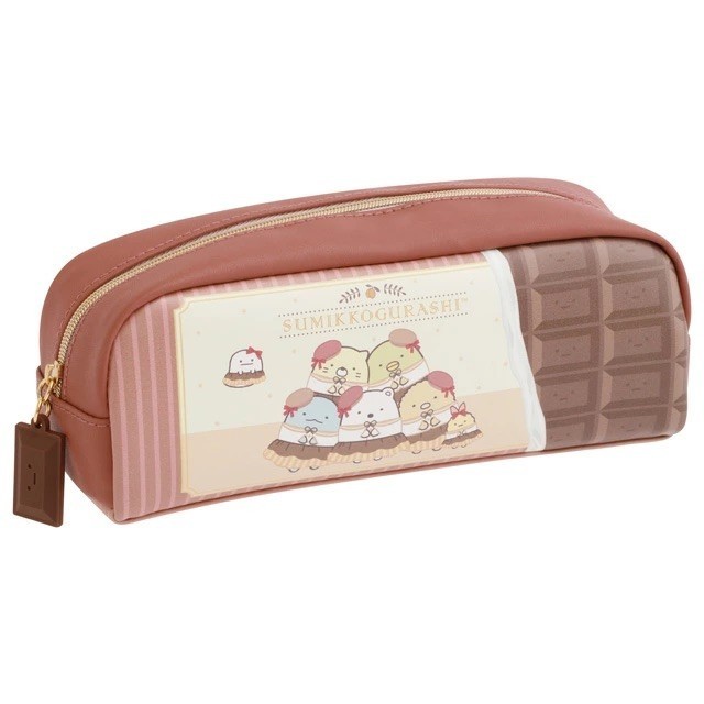 

Pencil Case San-X Sumikko Gurashi Chocolate Fair Kotak Pensil Storage Pouch Limited Edition