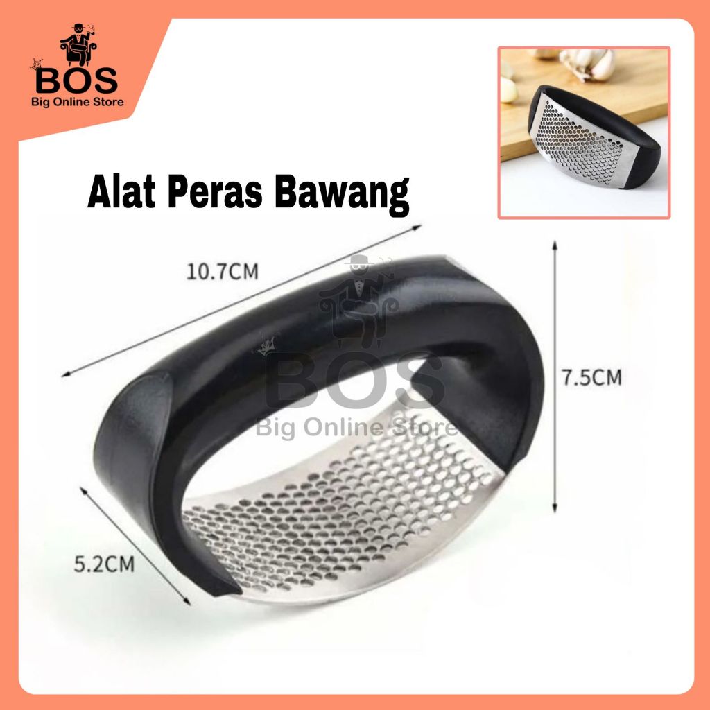 BOS - Alat Peras Bawang Putih | Alat Geprek Ayam / Alt Press Penghancur Bawang