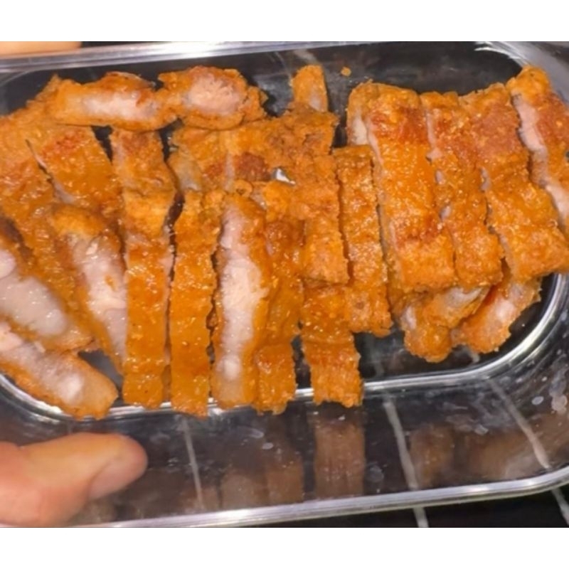 

SAMCAN GORENG/SAMCAN OLAHAN /BELLY SKIN ON FOOD