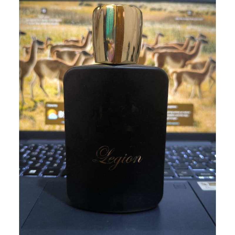 Preloved Parfum fragrance world infinite legion bizael johan malik