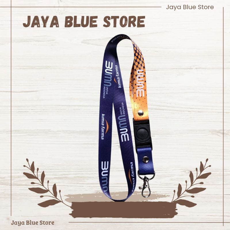 

Lanyard / Tali id card Kimia Farma (READY STOCK)Termurahhh!!!produsen utama!!!