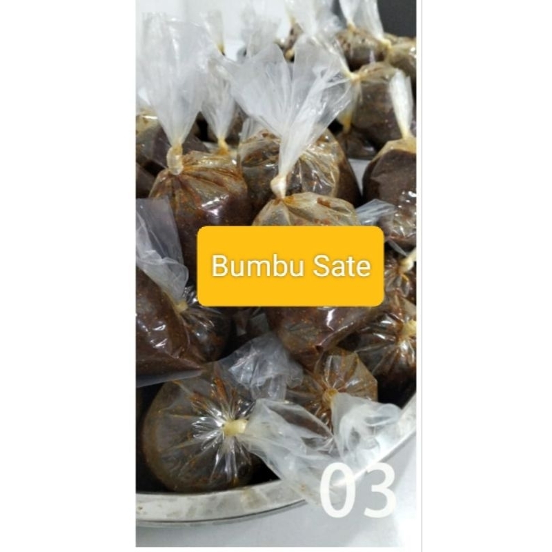 

Bumbu Sate Vegetarian Homemade