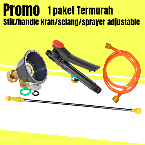 PAKET KOMPLIT 4 IN 1 Stik Sprayer Elektrik Stik Sprayer Stik Semprotan Hama Stik Semprotan PAKET Sti