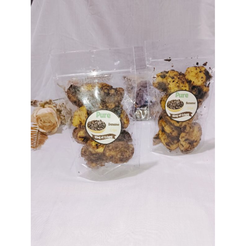 

Keripik Pisang Cokelat