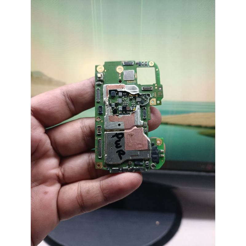 mesin vivo y12s minus ic power