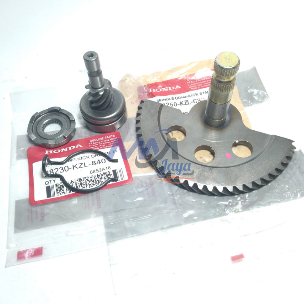 As selah engkol Stater Beat FI Spacy Scoopy F1 K25 KZL Gigi pinion Honda Beat FI gigi selah Honda