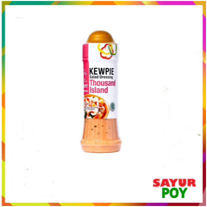 

Kewpie dressing thousand island - 200 ml
