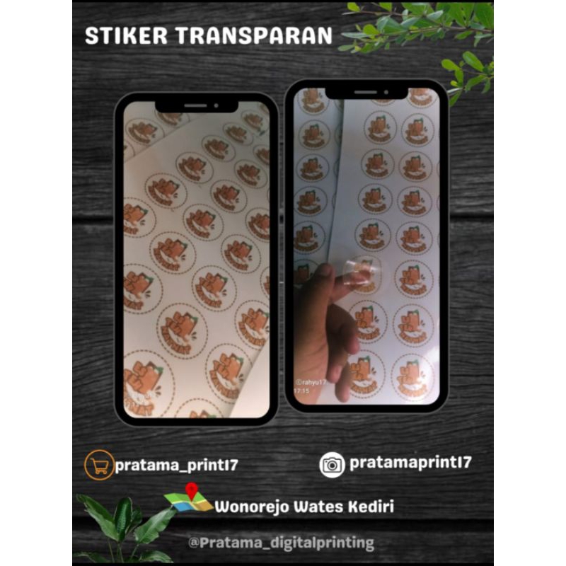 

STIKER TRANSPARANT A3