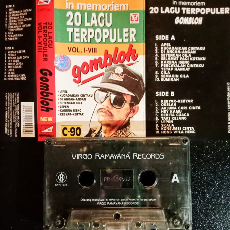 KASET PITA GOMBLOH
