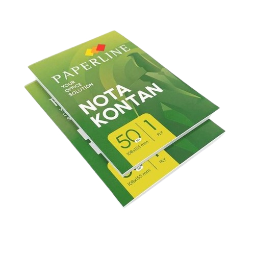 

Nota Kontan Paperline Kecil 1 Ply NK K1 - NK K1 50 Set