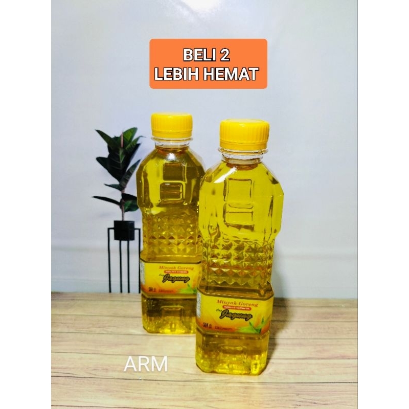 

Minyak Goreng Cap Jagung Botol 400ml