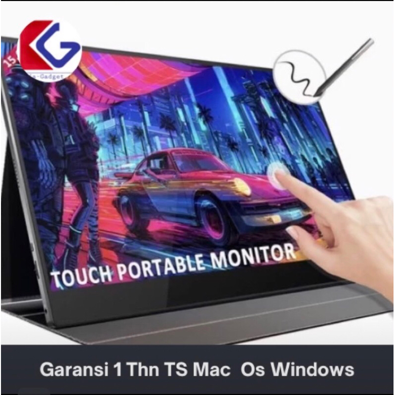 Portable Monitor Gaming 165Hz 144 Hz 125 hz WUXGA QHD 2.5K 4K  FHD Touchscreen FOR Samsung DEX PS5 X