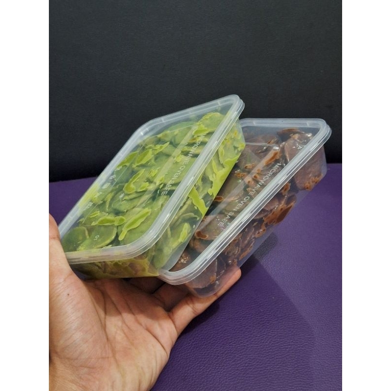 

2 BOX Keripik pisang lumer coklat dan matcha