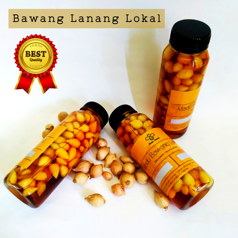

Madu Bawang Lanang [Madu Hutan Bawang Putih Tunggal Lokal Suplemen Tubuh Herbal 335 Gram]