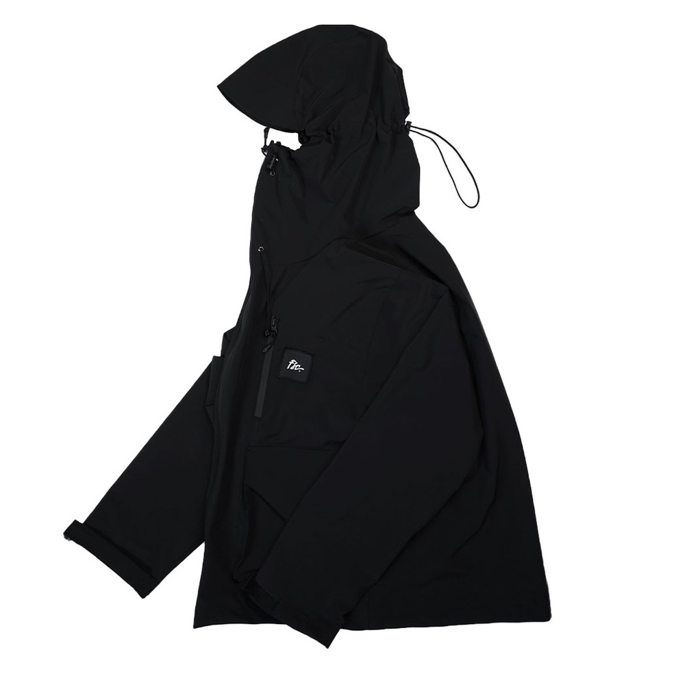 Koleksi Terbaru Anorak Jacket Fillingstreet  suide black