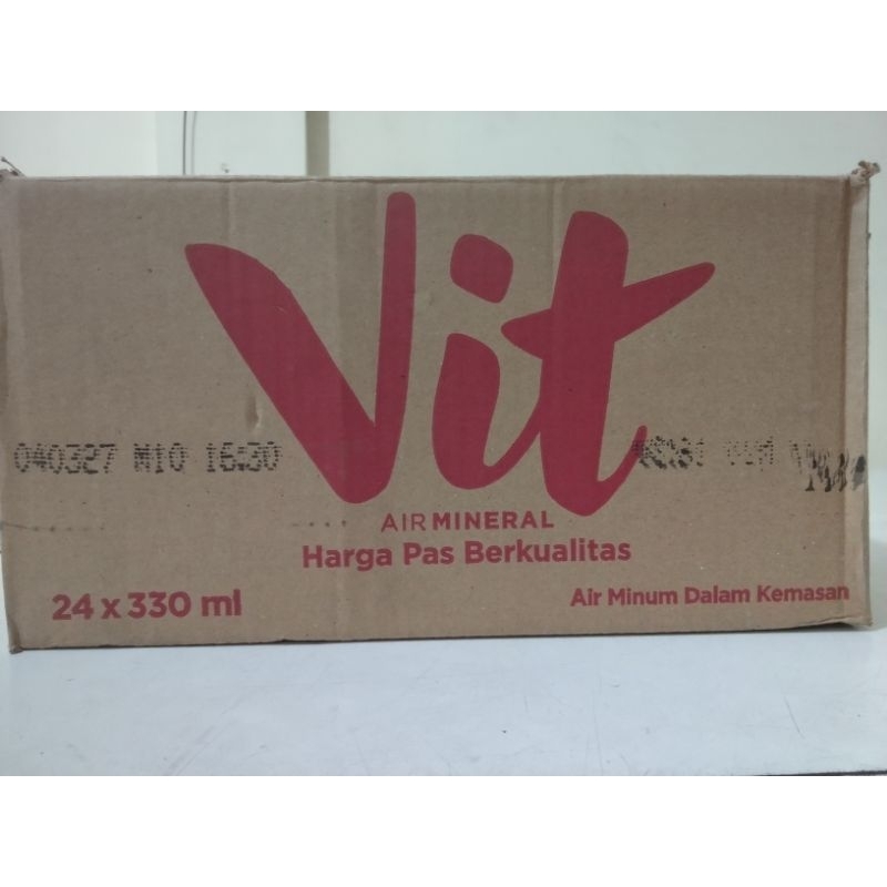 

Vit Air Mineral Botol 330ml isi 24