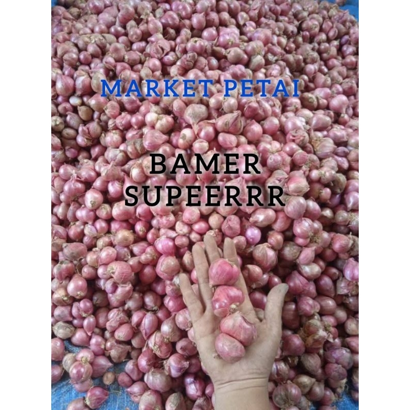 

Bawang Merah Super lokal gunungkidul 500 gr
