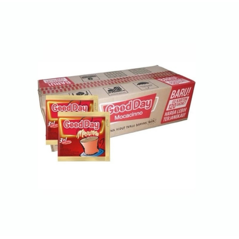 Kopi GoodDay 1 Dus isi 120 sachet