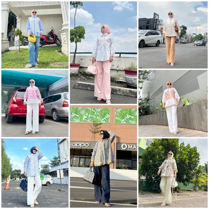 Buttonscarves Benang Jarum Couture Black Lable Preloved