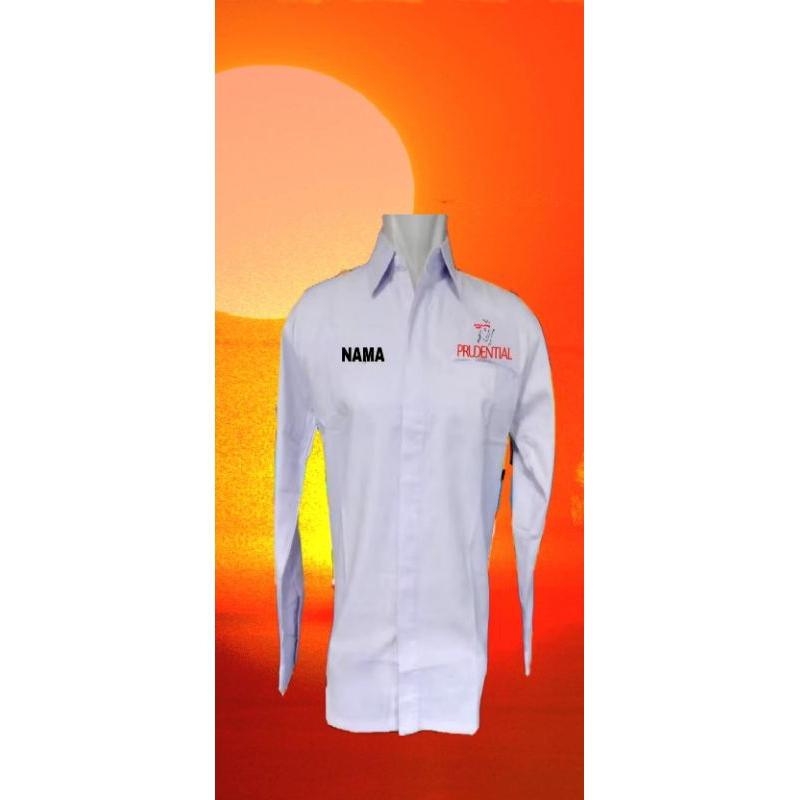 kemeja prudential seragam prudential pdh prudential kemeja kerja prudential seragam kerja prudential