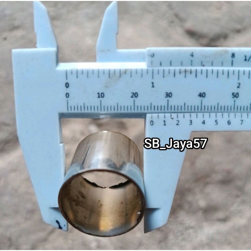 Slut Gagang Pisau, Karah/cincin gagang pisau,tatah Bahan stainless