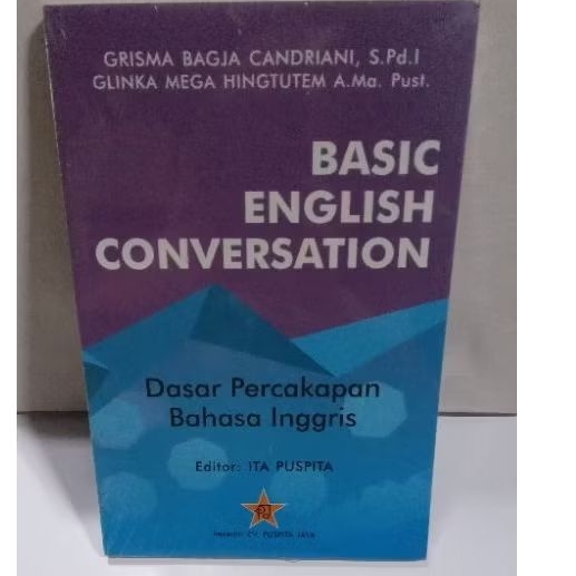 BASIC ENGLISH CONVERSATION - Dasar Percakapan Bahasa Inggris