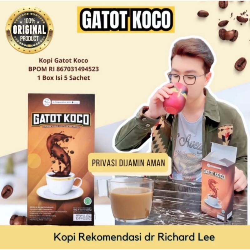 

(PROMO) 1Box isi 5 Sachet ~ Dr Hen Ricard Lee ~ Asli Original