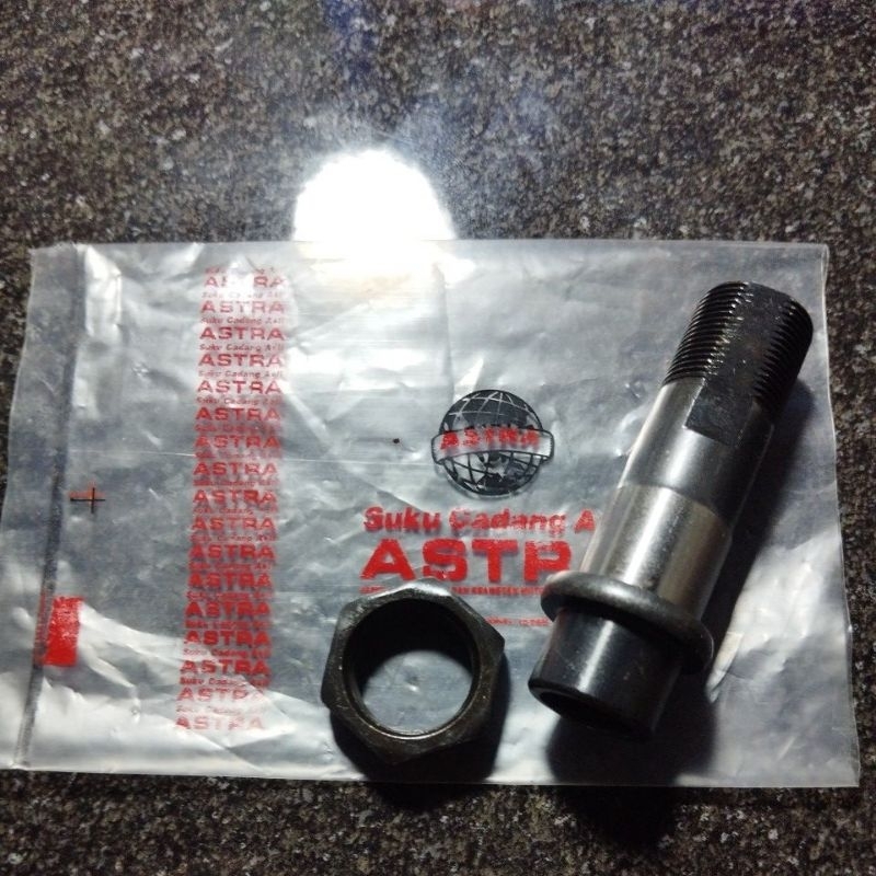 42303 gn5 400 830 original astra International ahm Honda motor besi baja hitam Sleeve rr wheel nut m