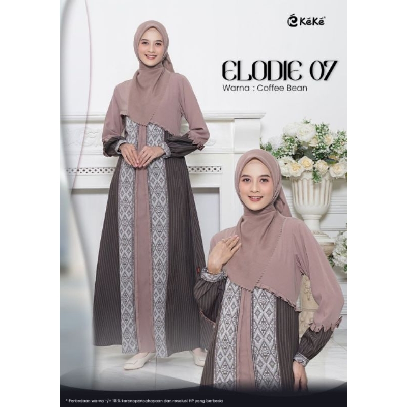 BAJU MURAH || ELODIE 07 || GAMIS MURAH || BAJU RIA RICIS  || BUSANA KEKE