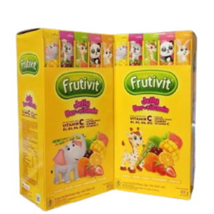 

FRUTIVIT JELLY VITAMIN C ISI 20 PCS JELI CEMILAN ANAK RASA BUAH
