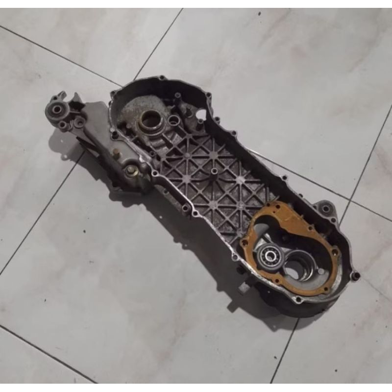 kalter krengkes crankcase kiri Mio sporty Mio smile mio soul fino karbu