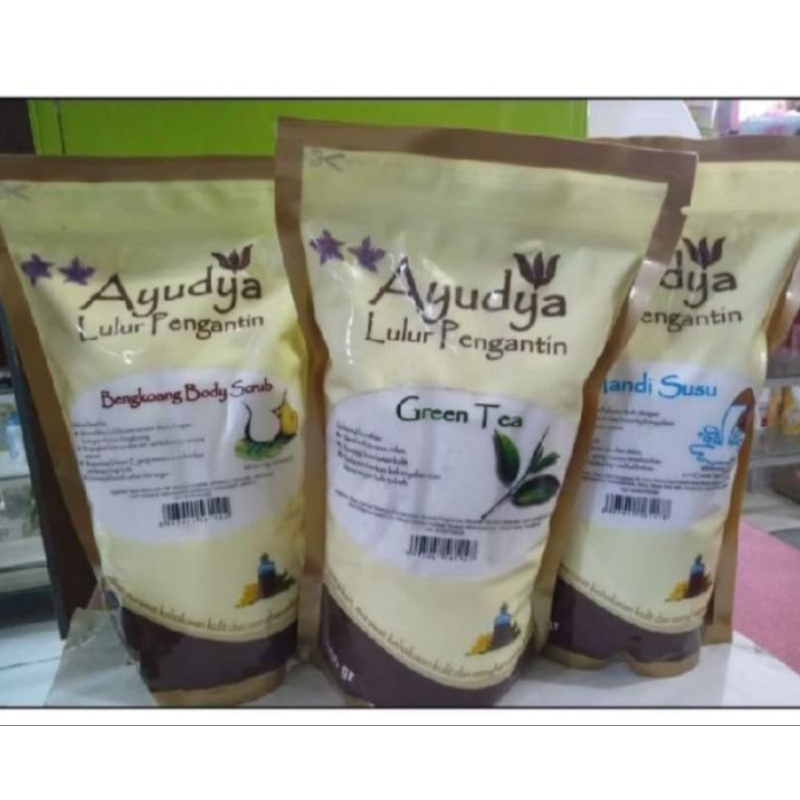 Lulur ayudya 1kg 1000gr