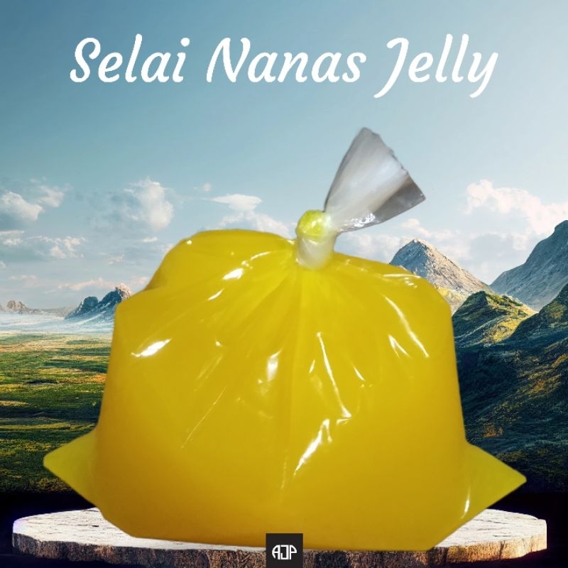 

Selai Nanas Jelly Primsfood Softfill | Repack 1000 gr