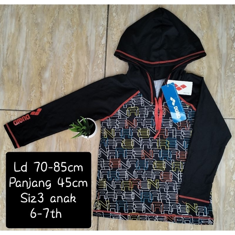 Baju renang anak Arena