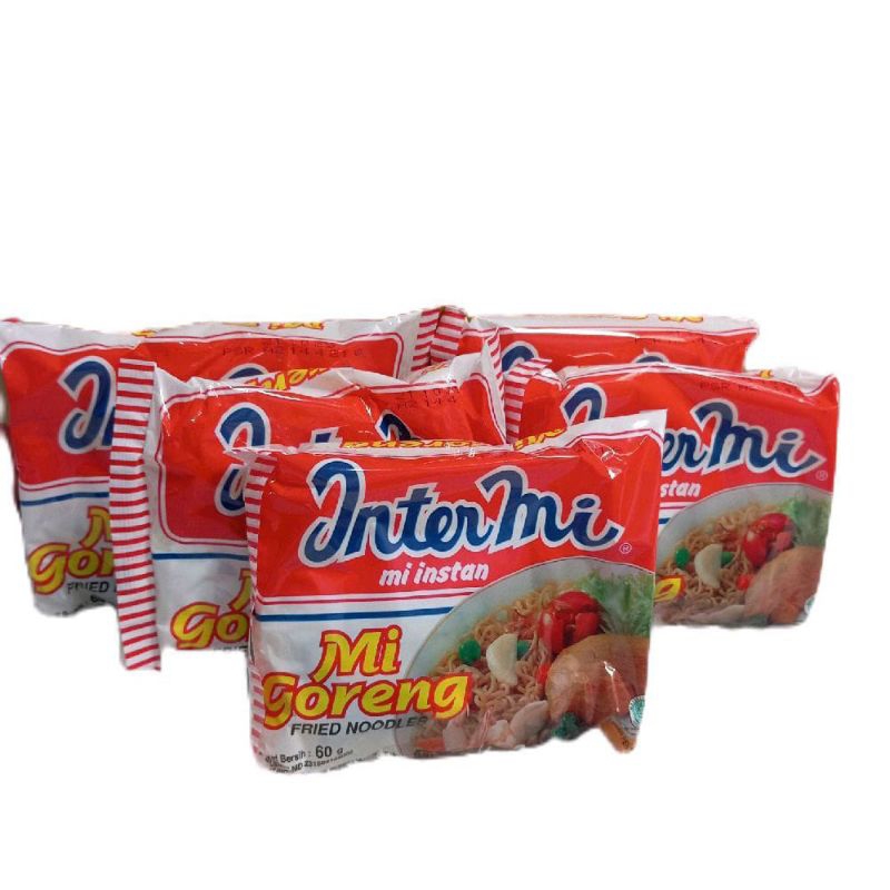 

PAKET HEMAT 20 PCS MIE INSTAN INTERMIE GORENG - GORENG PEDAS