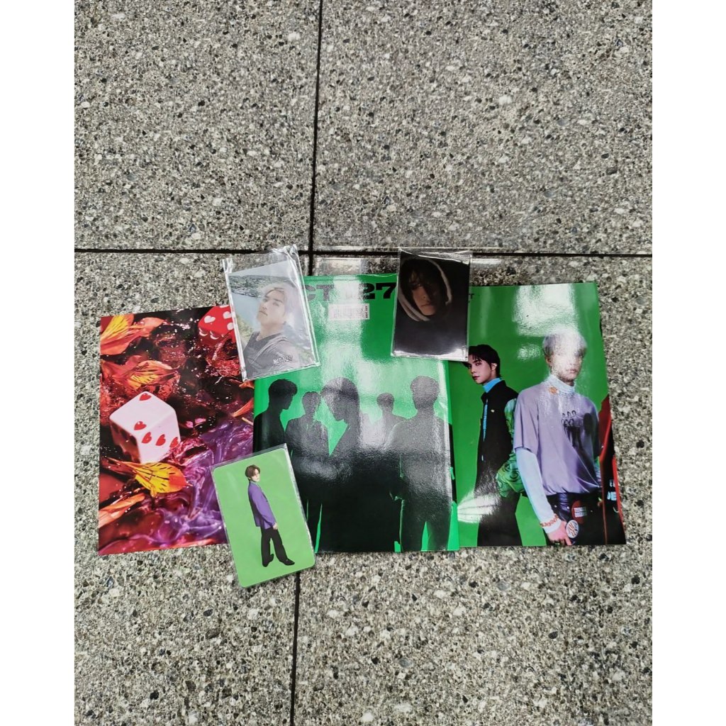 NCT 127 - The 3rd Album Sticker [STICKY ver.] (Unsealed) Kpop Album + PC Jaehyun / PC Doyoung