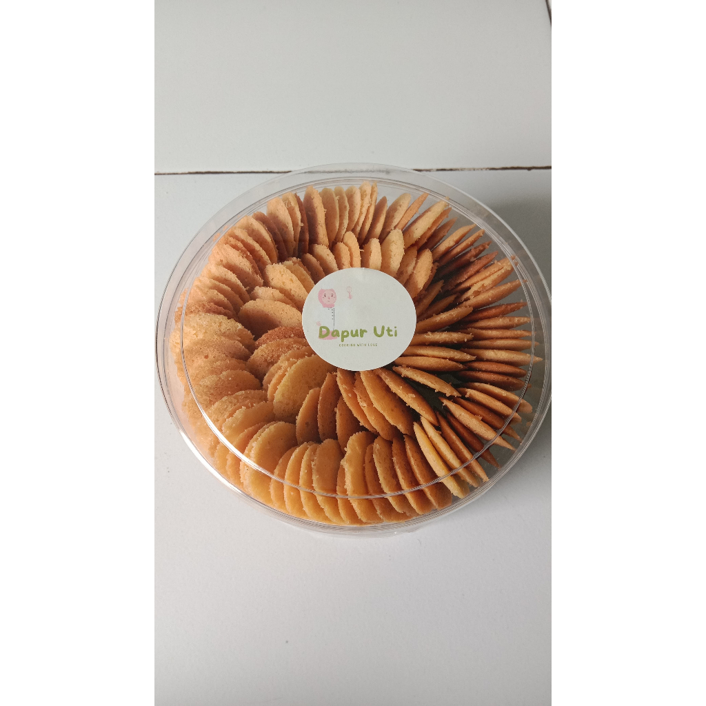 

Kue Lidah kucing by Dapur Uti